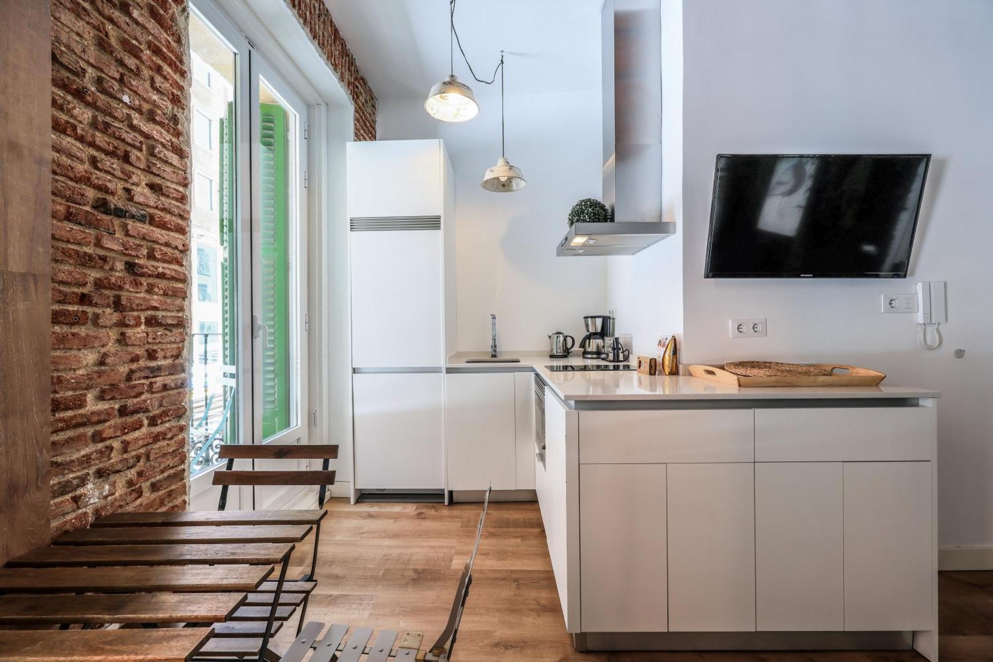 Apartamento Centrico Y Comodo Preciados Madrid Eksteriør bilde