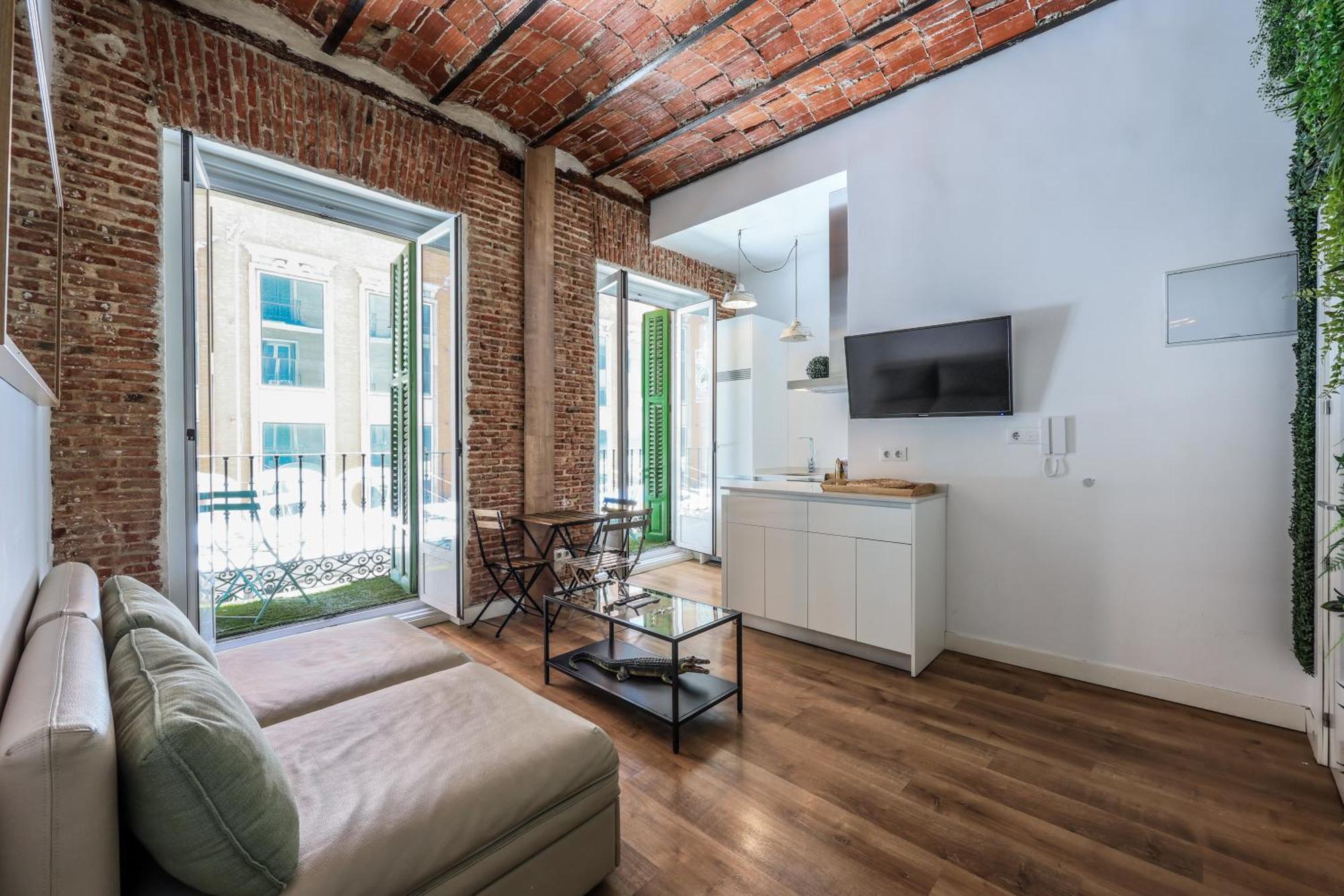 Apartamento Centrico Y Comodo Preciados Madrid Eksteriør bilde